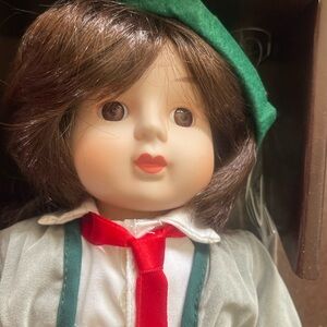 Lissi Doll “Hansel” Hand Made in West Germany New 1990 Porcelain MUST SELL